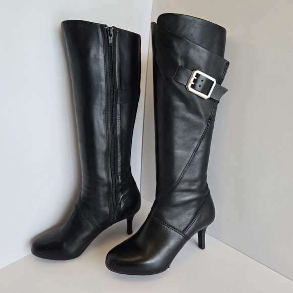 Rockport Kitten Heels Boots - Picture 1 of 11